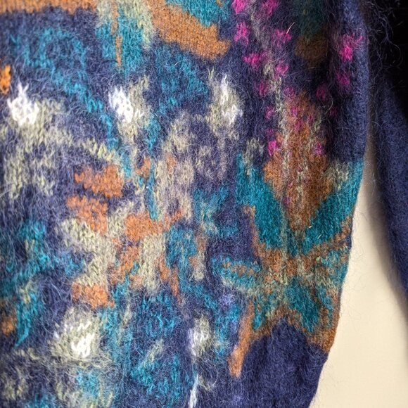 Vintage Collections by Michelle Stuart Mohair Wool Sweater - Picture 4 of 7